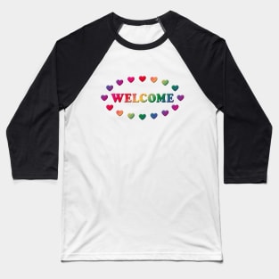 Welcome (Cordially Welcome / Invitation) Baseball T-Shirt